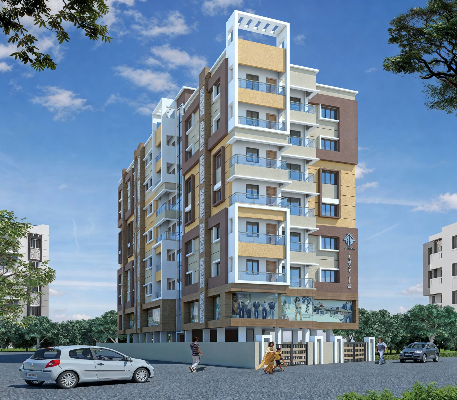 Nirmala View Project Building